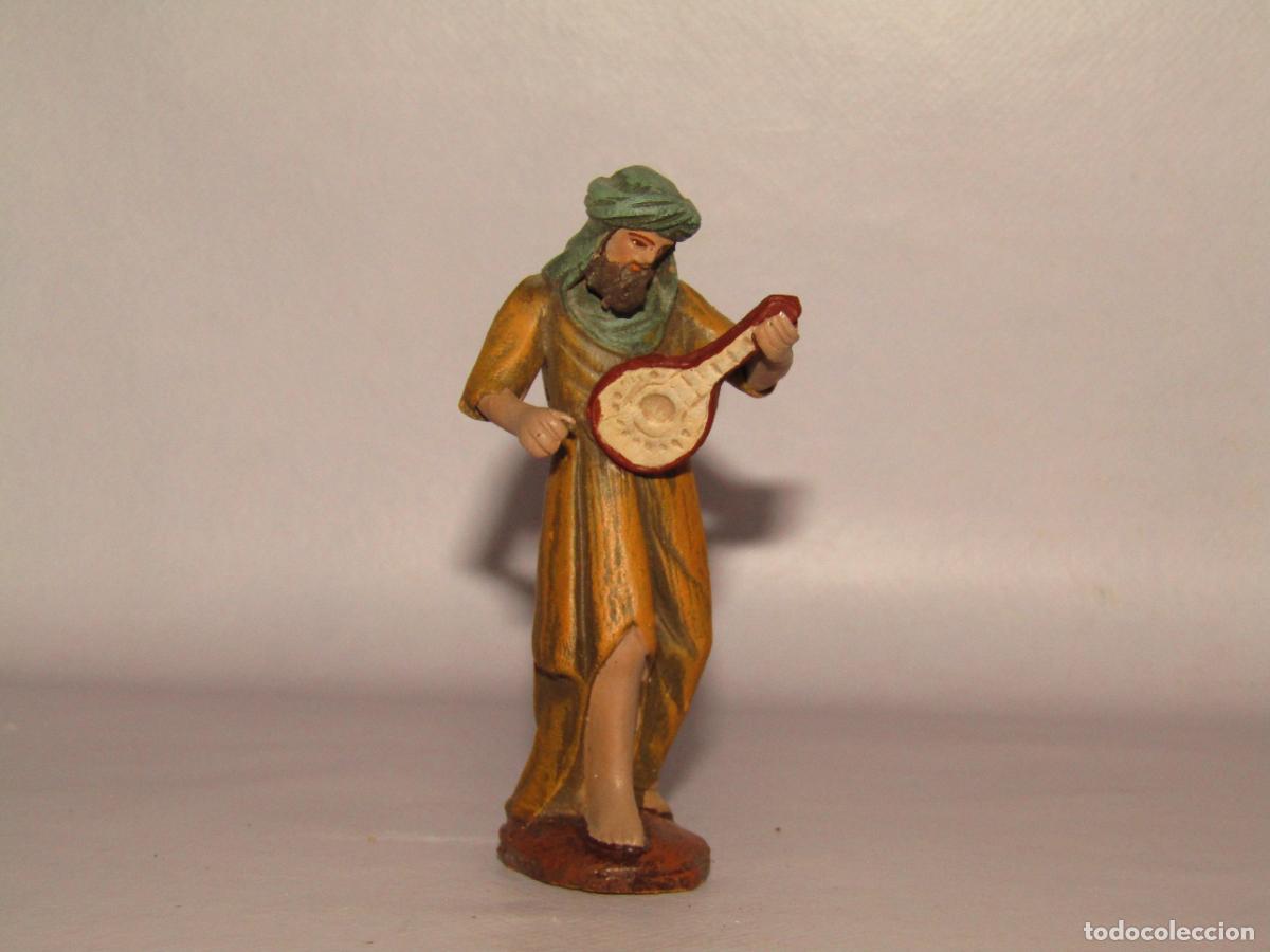 Figuras de Bel&eacute;n: Antigua Figura de Bel&eacute;n en Terracota Ref. 704 - 8 cm. de ORTIGAS