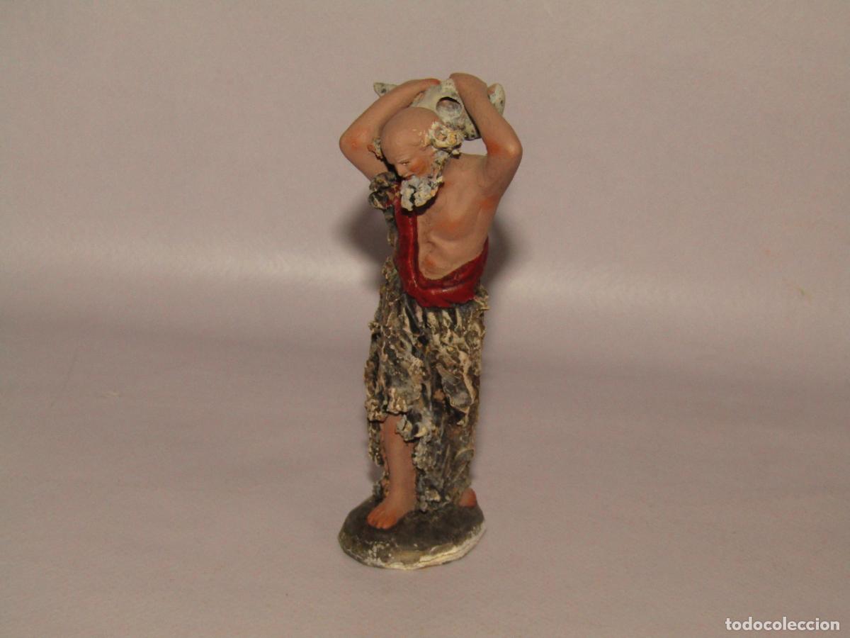 Figuras de Bel&eacute;n: Antigua Figura de Bel&eacute;n en Terracota Ref. 704 - 8 cm. de ORTIGAS