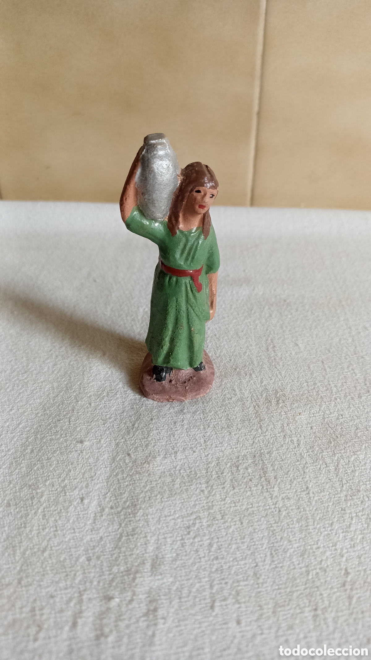 Figuras de Bel&eacute;n: Figura Bel&eacute;n Navidad o Pesebre. Antigua