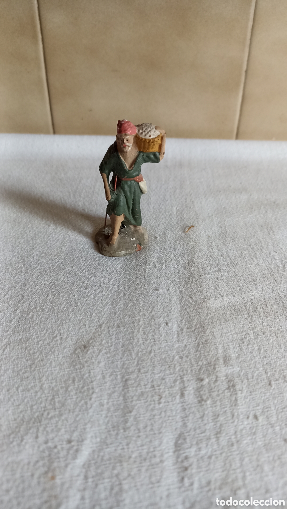 Figuras de Bel&eacute;n: Figura Bel&eacute;n Navidad o Pesebre. Antigua