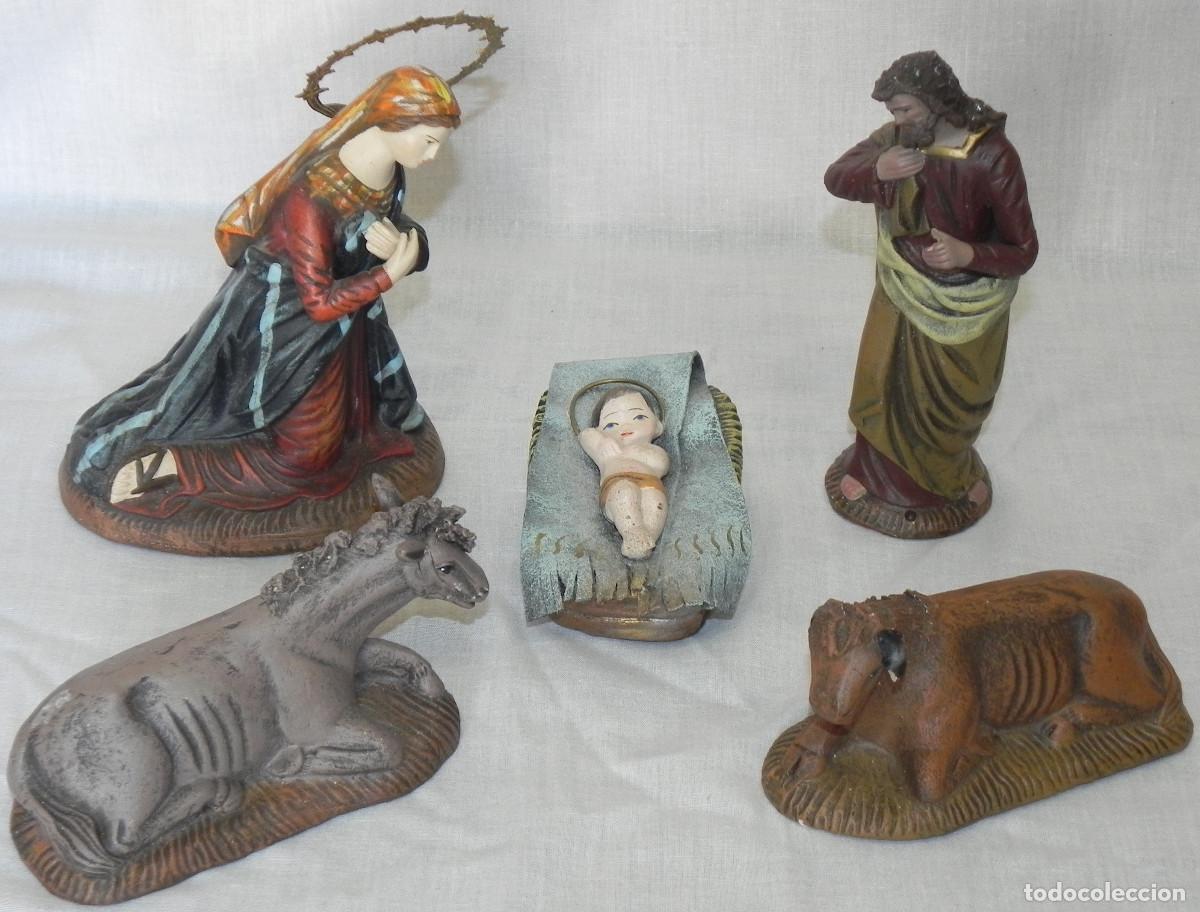 Figuras de Bel&eacute;n: ** FIGURAS BELEN. MISTERIO TERRACOTA ORTIGAS 15 CMS. **