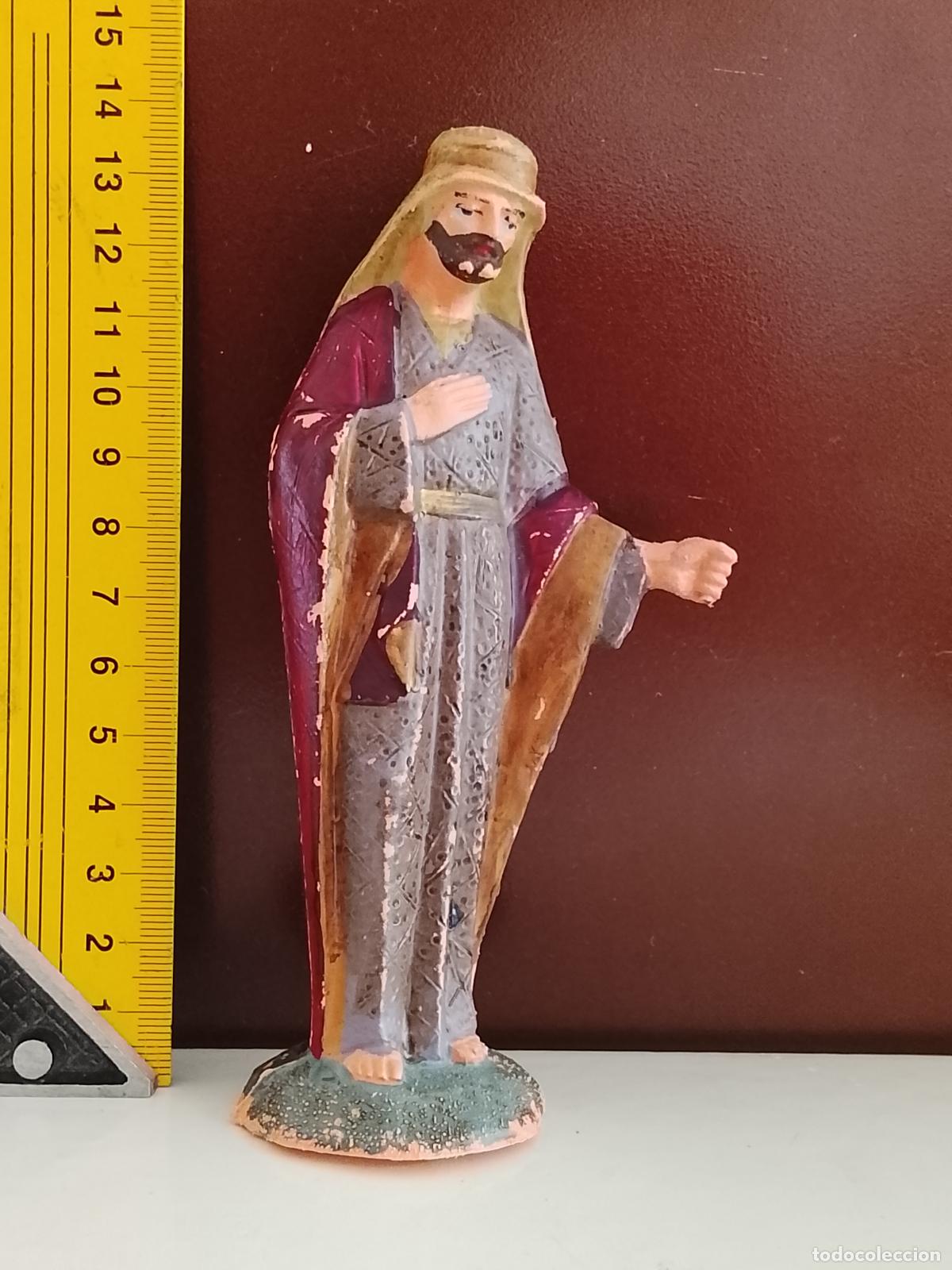 Figuras de Bel&eacute;n: FIGURA PORTAL DE BELEN NACIMIENTO PLASTICO DURO ARTIGA O SIMILAR ESTETICA VINTAGE ORIGINAL DE EPOCA
