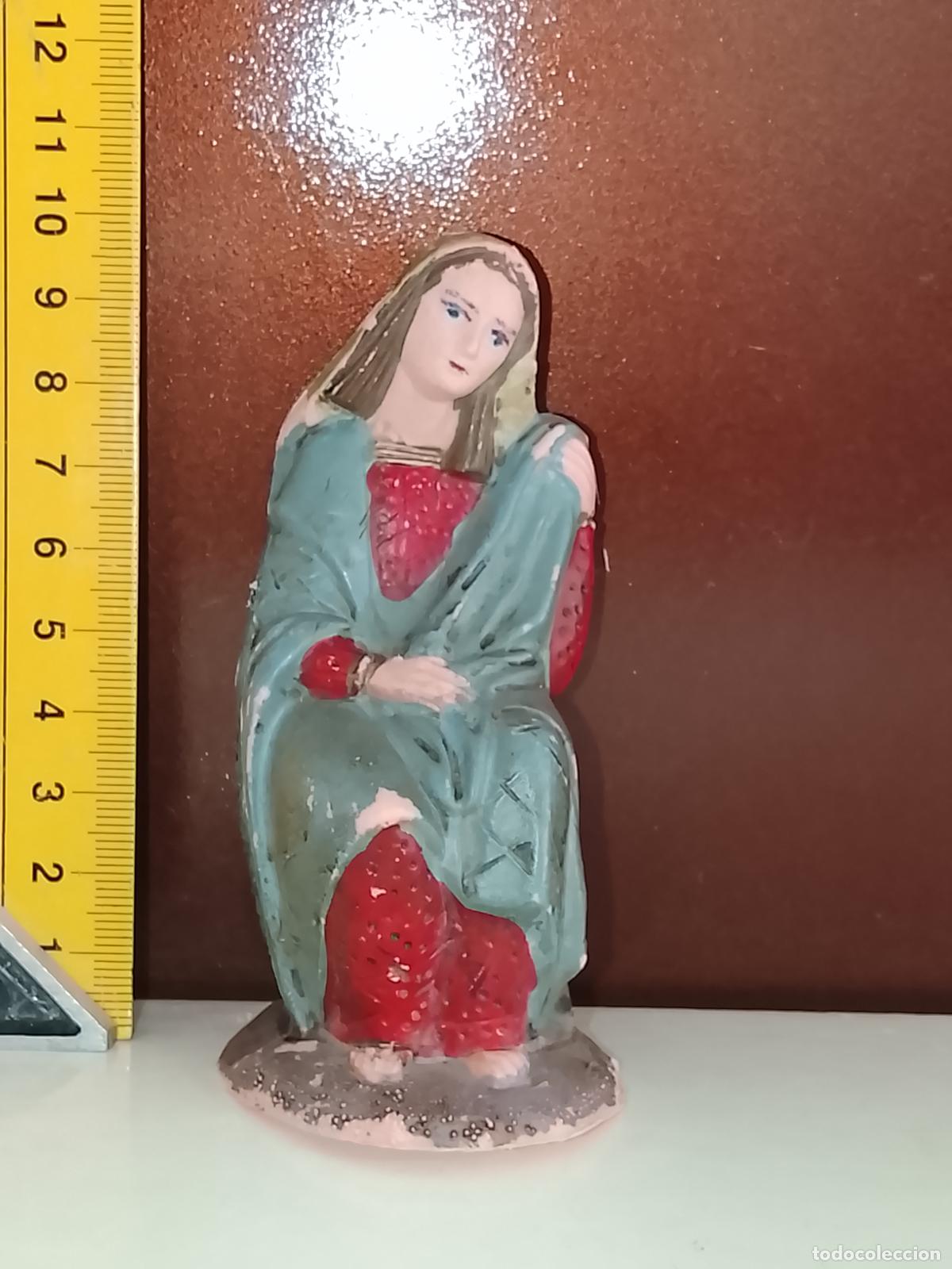 Figuras de Bel&eacute;n: FIGURA PORTAL DE BELEN NACIMIENTO PLASTICO DURO ARTIGA O SIMILAR ESTETICA VINTAGE ORIGINAL DE EPOCA