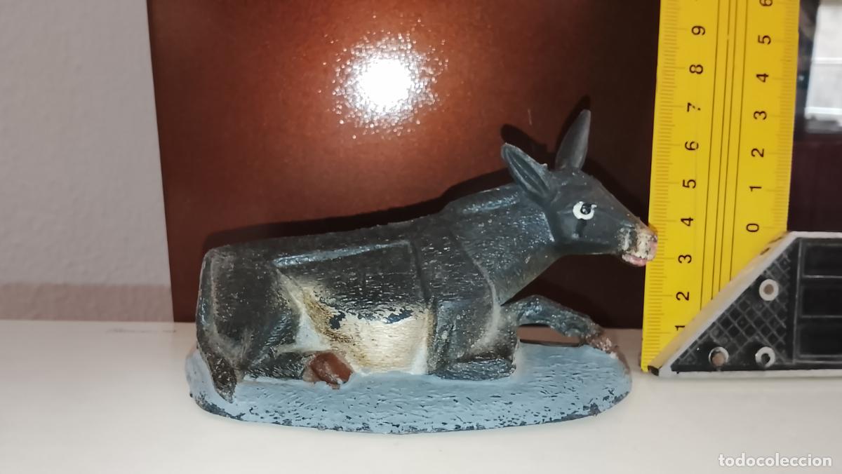 Figuras de Bel&eacute;n: FIGURA PORTAL DE BELEN NACIMIENTO PLASTICO DURO ARTIGA O SIMILAR ESTETICA VINTAGE ORIGINAL DE EPOCA