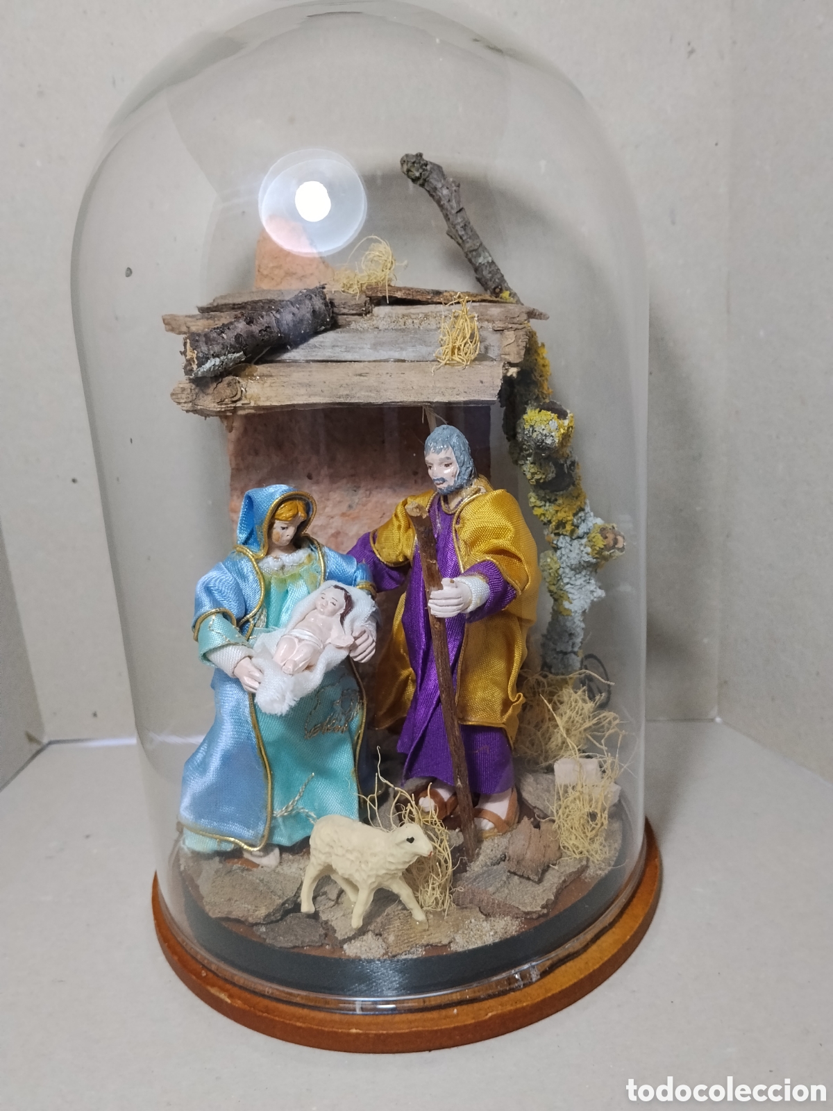 Figuras de Bel&eacute;n: Nacimiento Napolitano, bel&eacute;n, terracota. Fanal