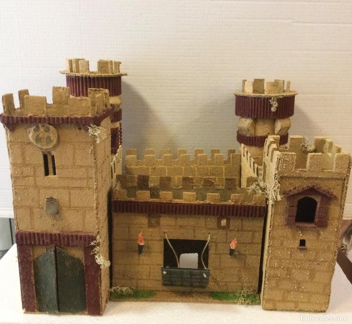 Figuras de Bel&eacute;n: Bel&eacute;n. Gran Castillo de Herodes. 52 x 43 x 40. Hecho a mano