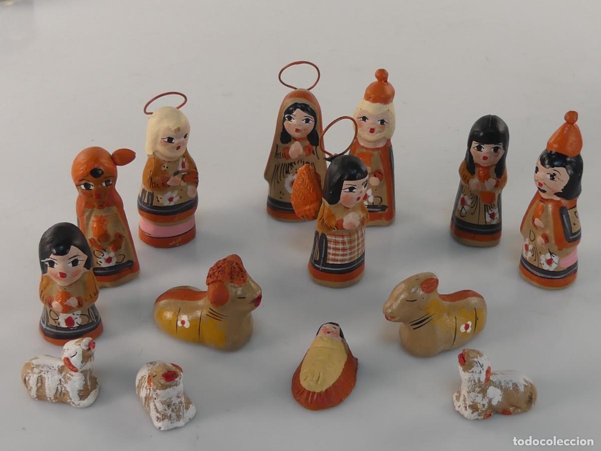 Figuras de Pres&eacute;pios: COLECCION LOTE DE FIGURAS PARA BELEN
