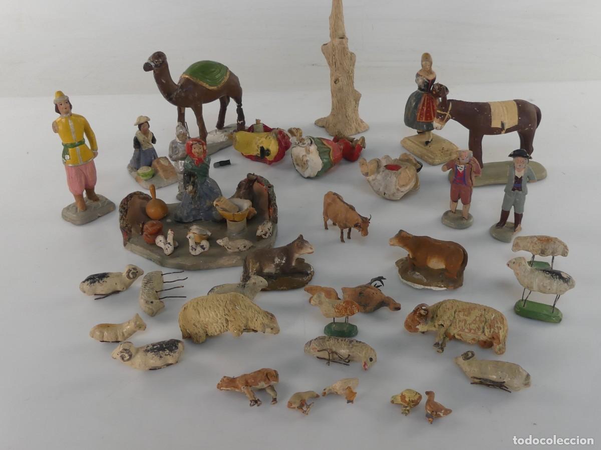 Figuras de Bel&eacute;n: COLECCION LOTE DE FIGURAS PARA BELEN