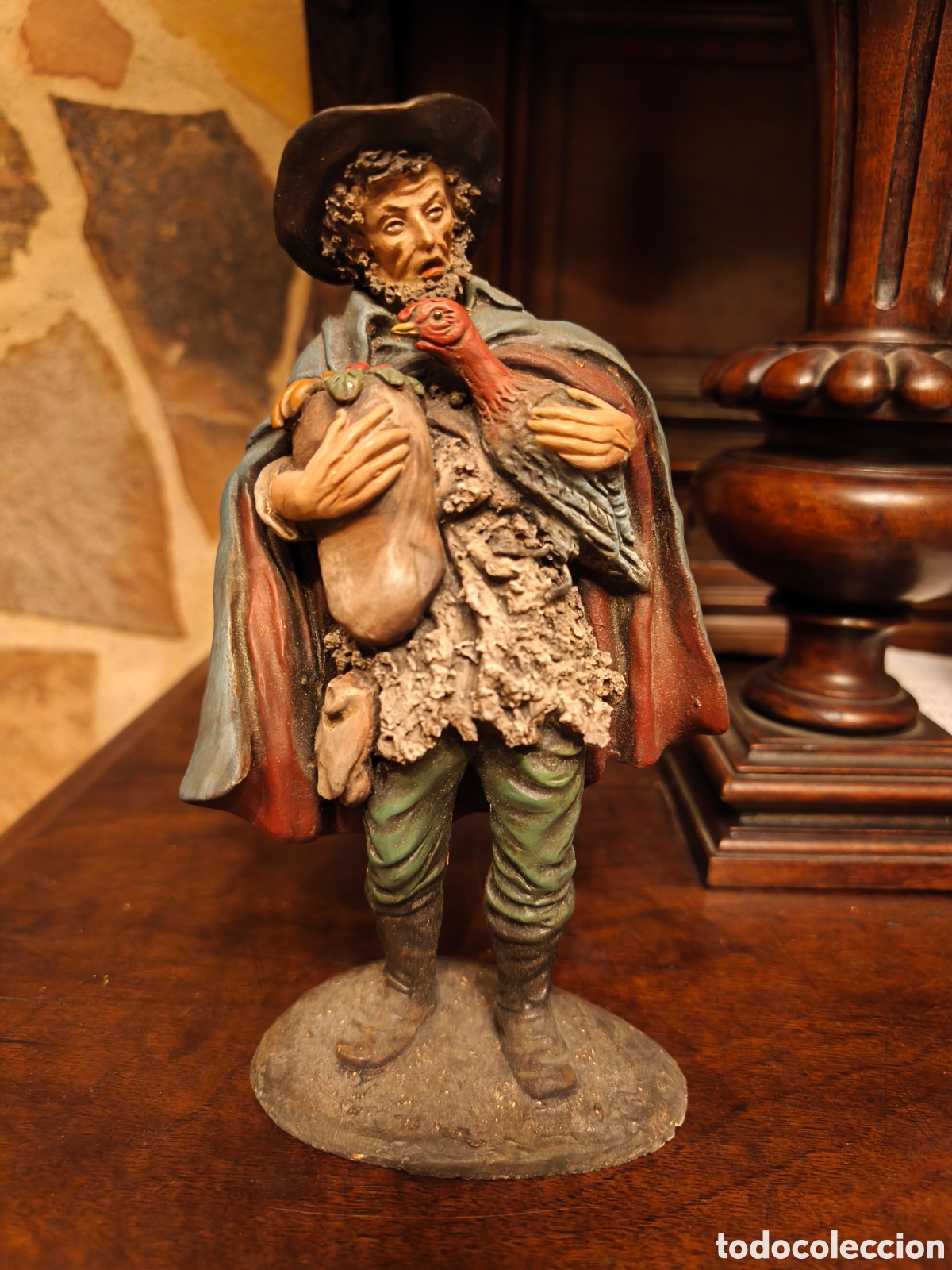 Figuren f&uuml;r Weihnachtskrippen: Figura bel&eacute;n Ortigas serie 21 cm