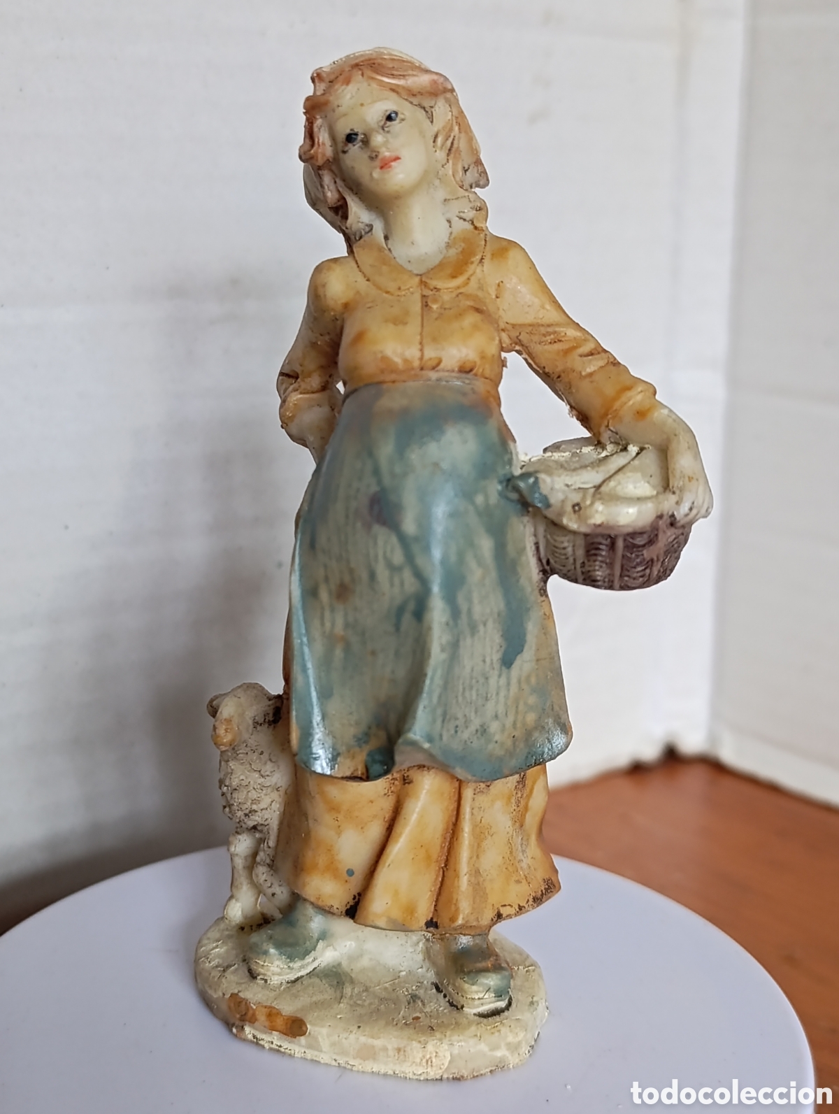 Figuras de Bel&eacute;n: Figuritas para bel&eacute;n.lavandera.