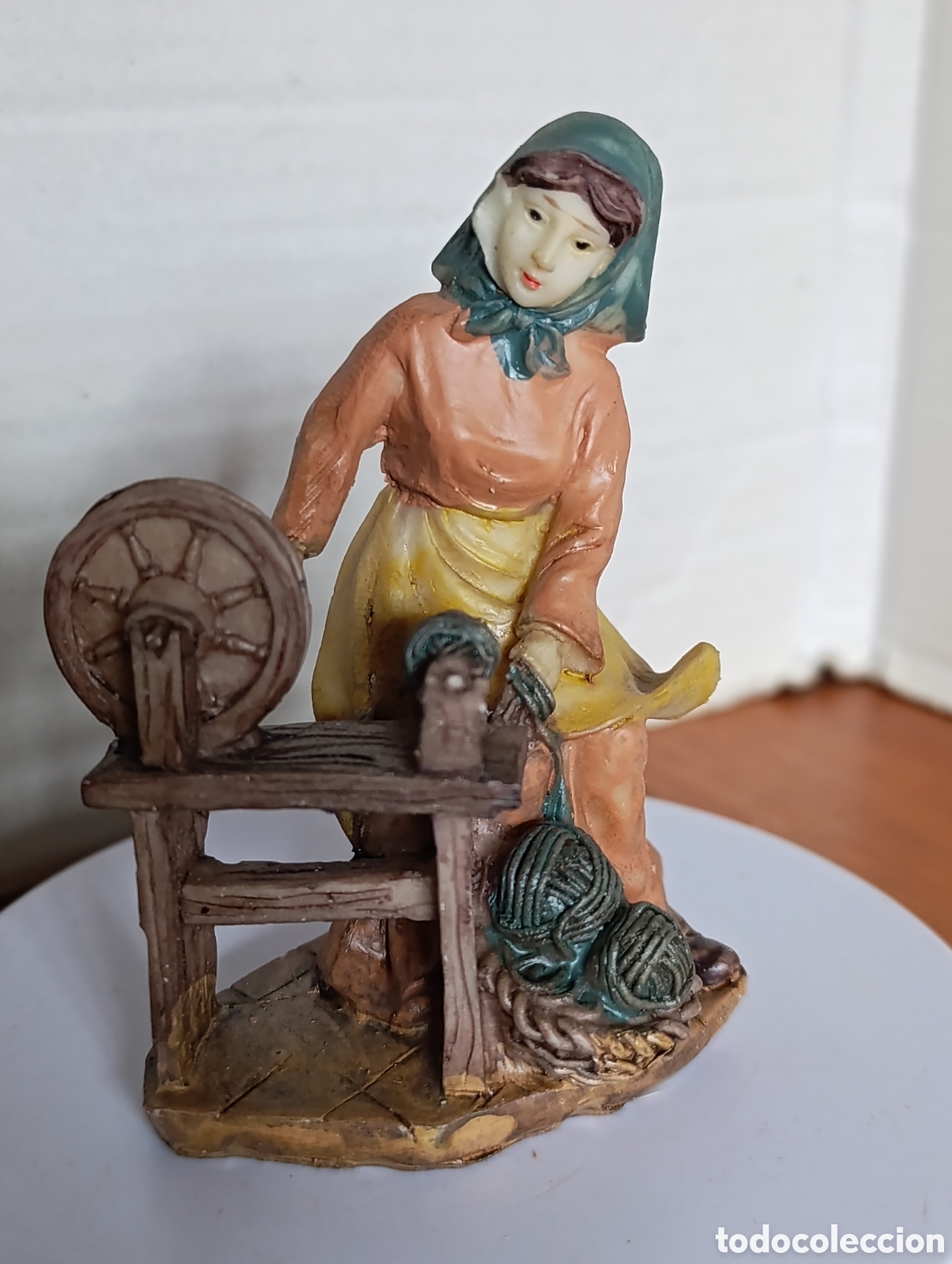 Figuras de Bel&eacute;n: Figuritas para bel&eacute;n.lavandera.