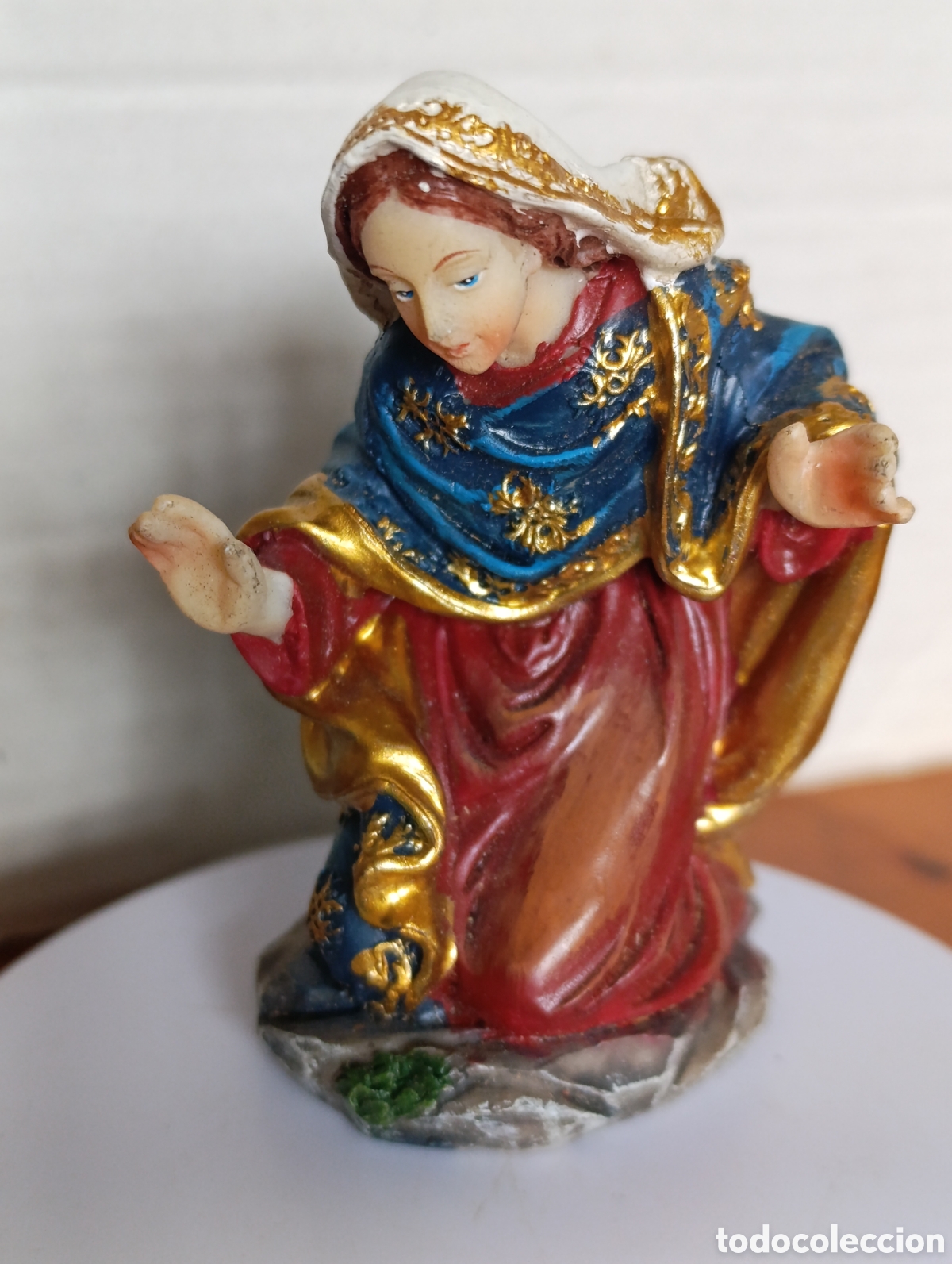 Figuras de Bel&eacute;n: Figuritas para bel&eacute;n,virgen mar&iacute;a.