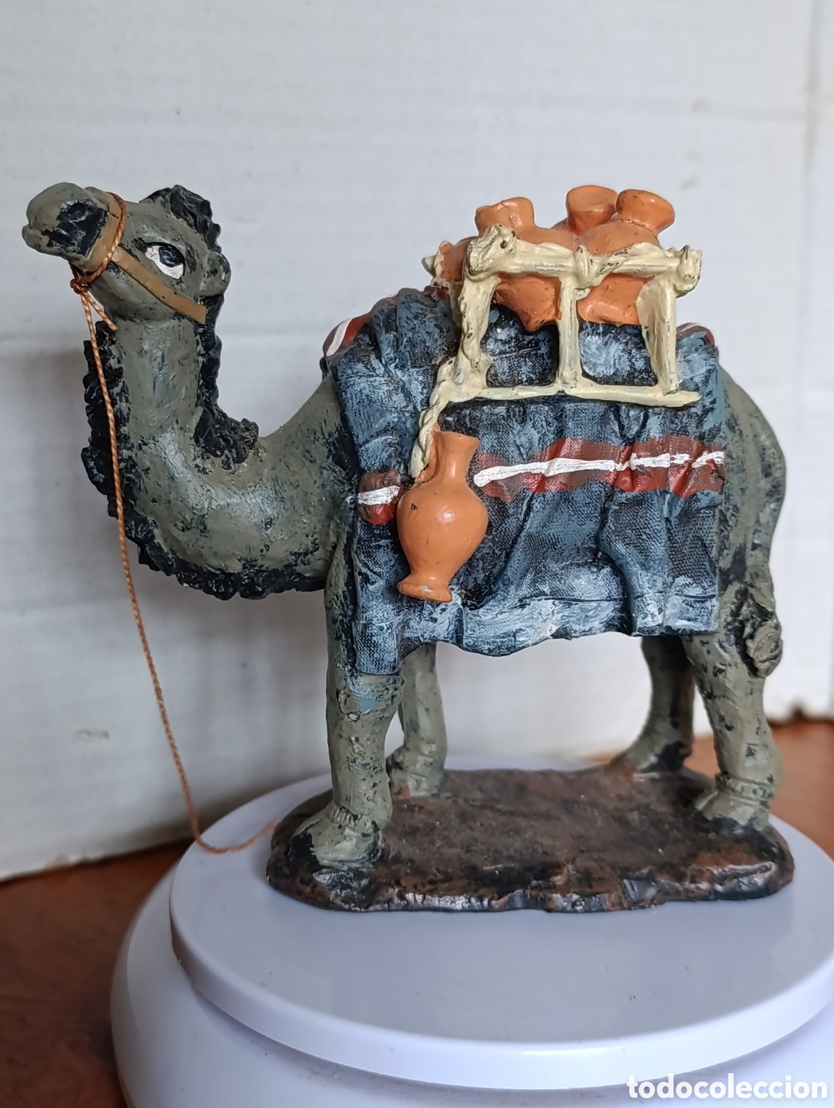 Figuras de Bel&eacute;n: Figuritas para bel&eacute;n.camello con jarras.