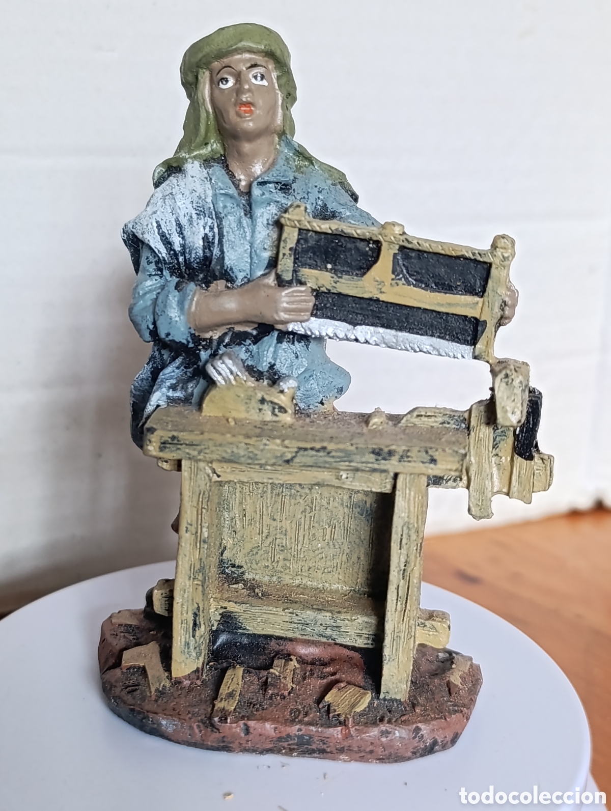 Figuras de Bel&eacute;n: Figuritas para bel&eacute;n.carpintero.