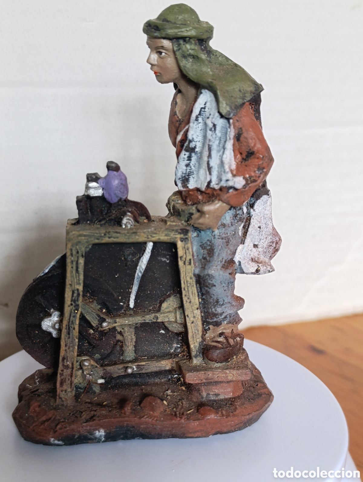 Figuras de Bel&eacute;n: Figuritas para bel&eacute;n,afilador.