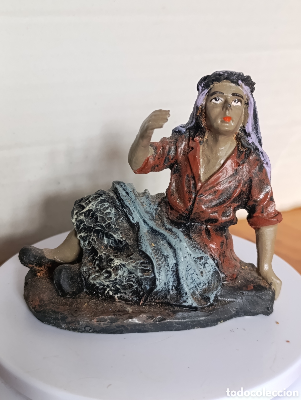 Figuras de Bel&eacute;n: Figuritas para bel&eacute;n,aldeano.