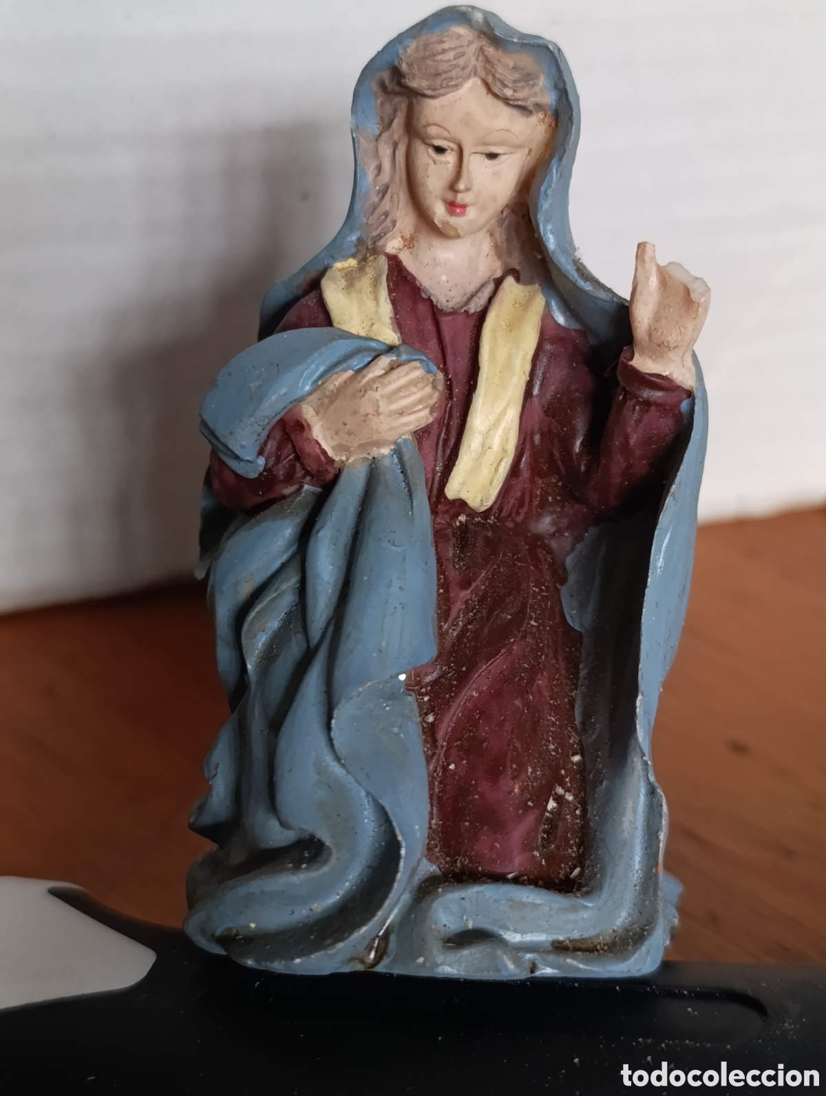 Figuras de Bel&eacute;n: Figuritas para bel&eacute;n.virgen mar&iacute;a.