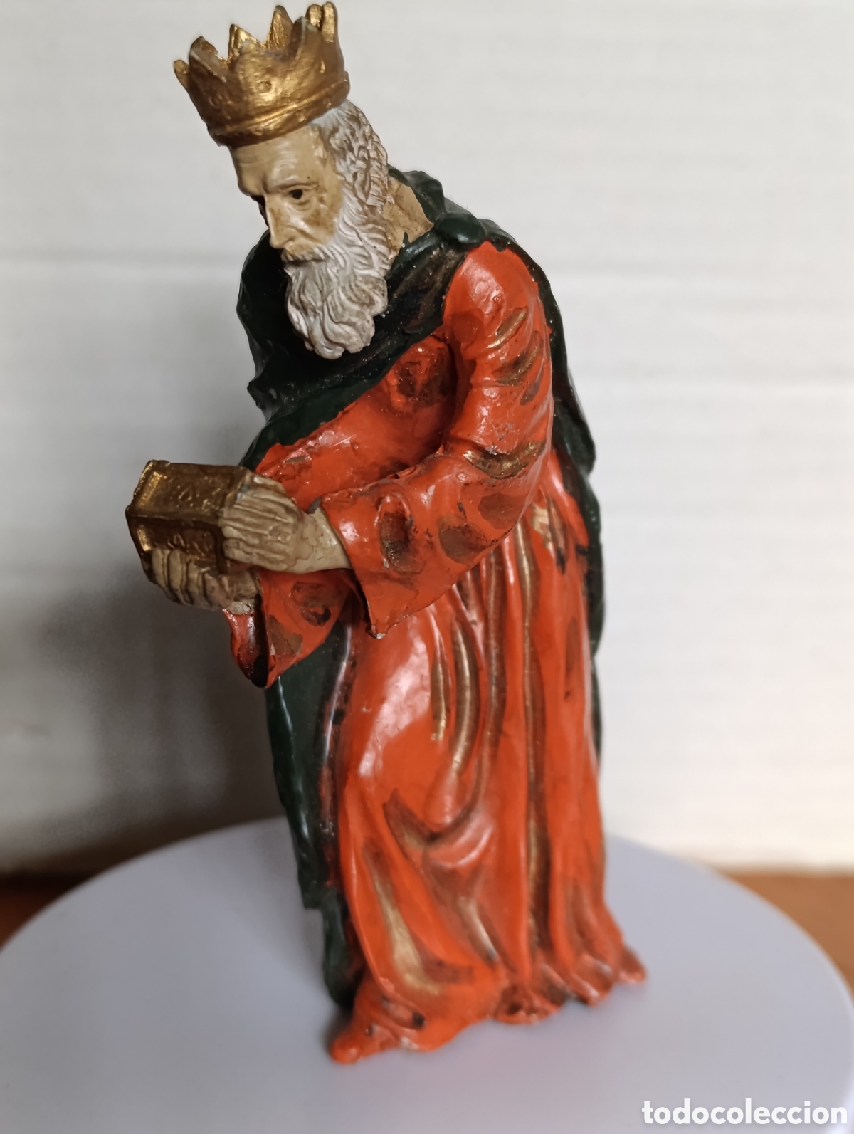 Figuras de Bel&eacute;n: Figuritas para bel&eacute;n.rey melchor