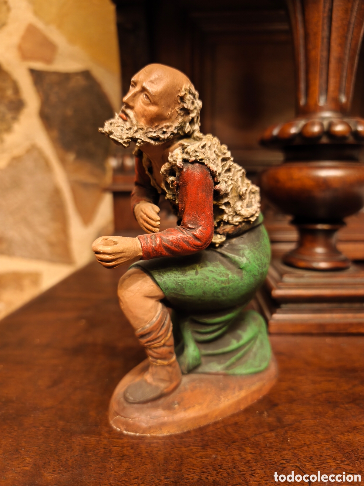 Figuren f&uuml;r Weihnachtskrippen: Figura bel&eacute;n ortigas serie 21 cm
