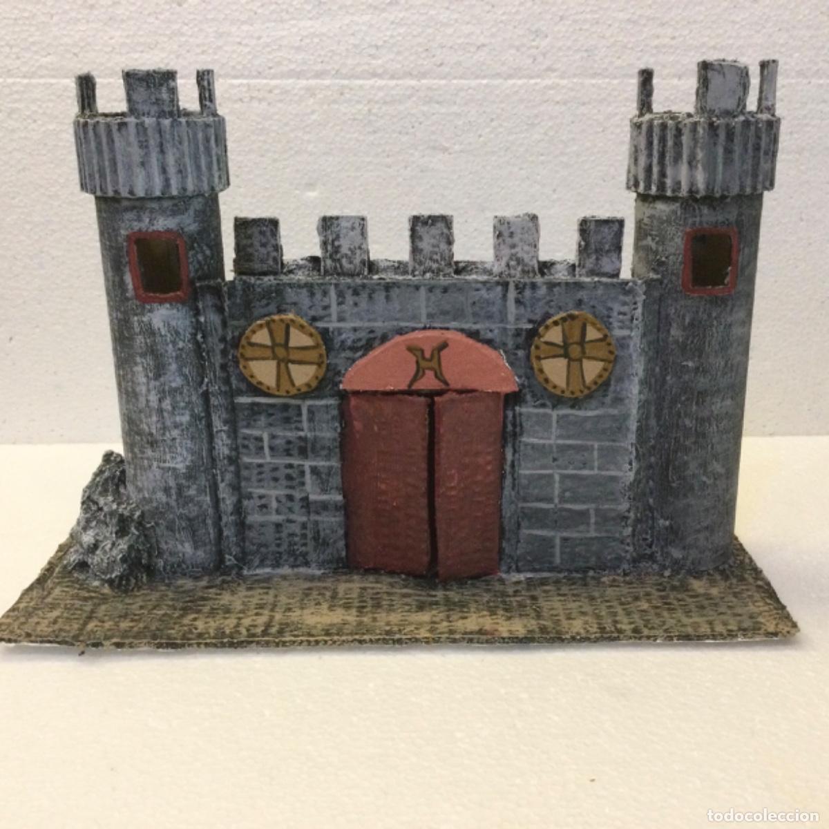 Figuras de Bel&eacute;n: Bel&eacute;n. Castillo de Herodes. 32 x 6 x 23 cms.