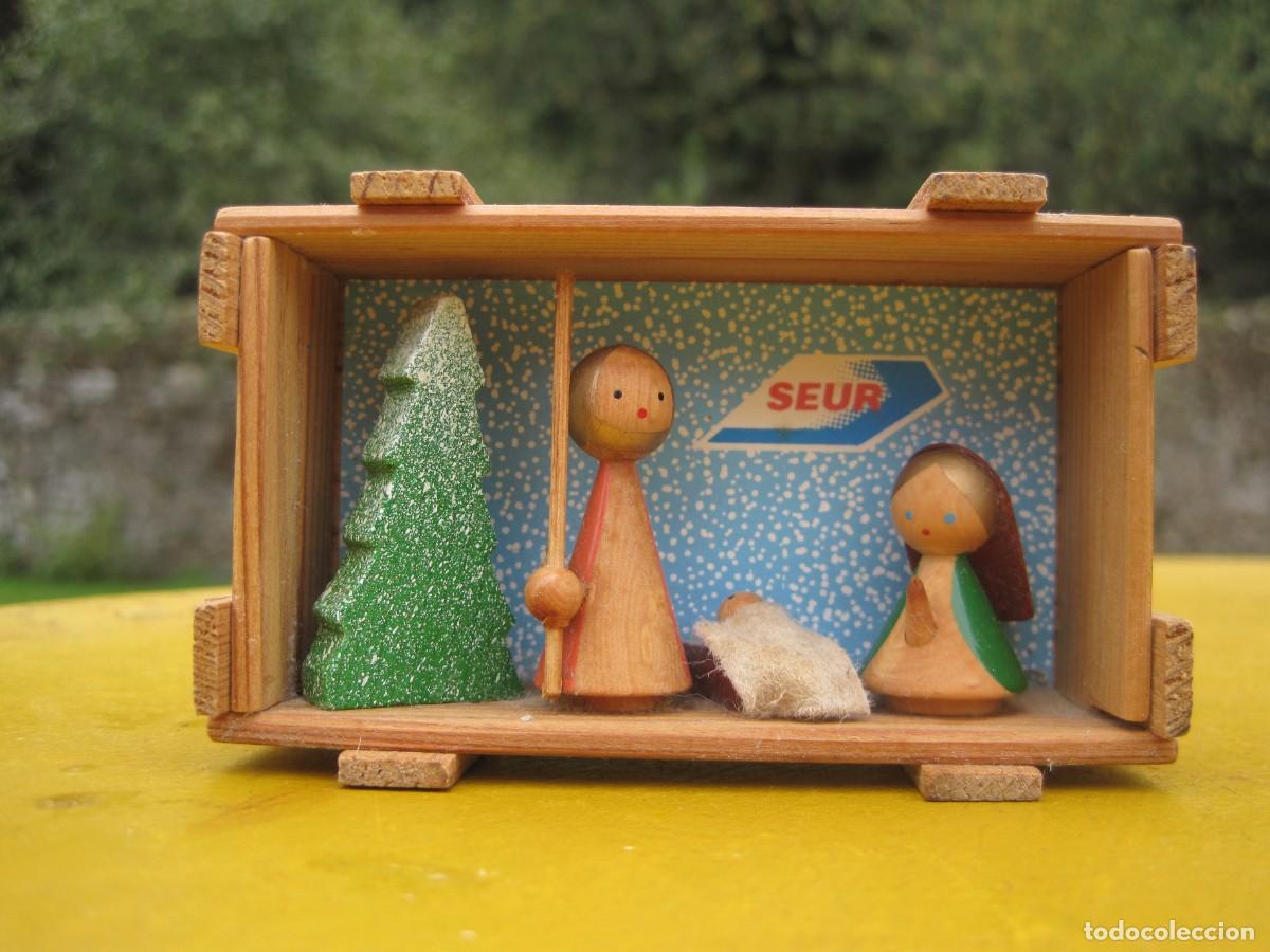 Figuras de Bel&eacute;n: NACIMIENTO GOULA - PORTAL DE BEL&Eacute;N - PUBLICIDAD SEUR - A&Ntilde;OS 60-70
