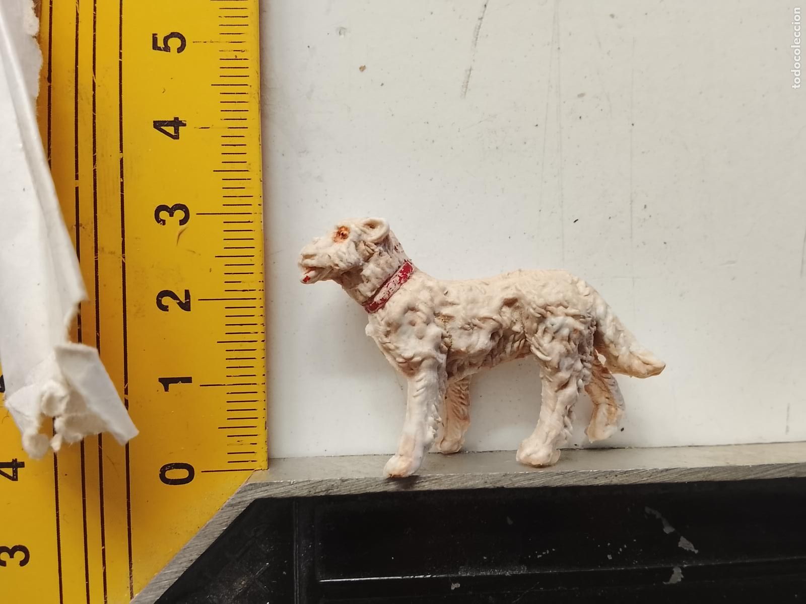 Figuras de Bel&eacute;n: antigua figura de portal de belen plastico duro nacimiento . OFERTA POR LOTES COMBINADOS -