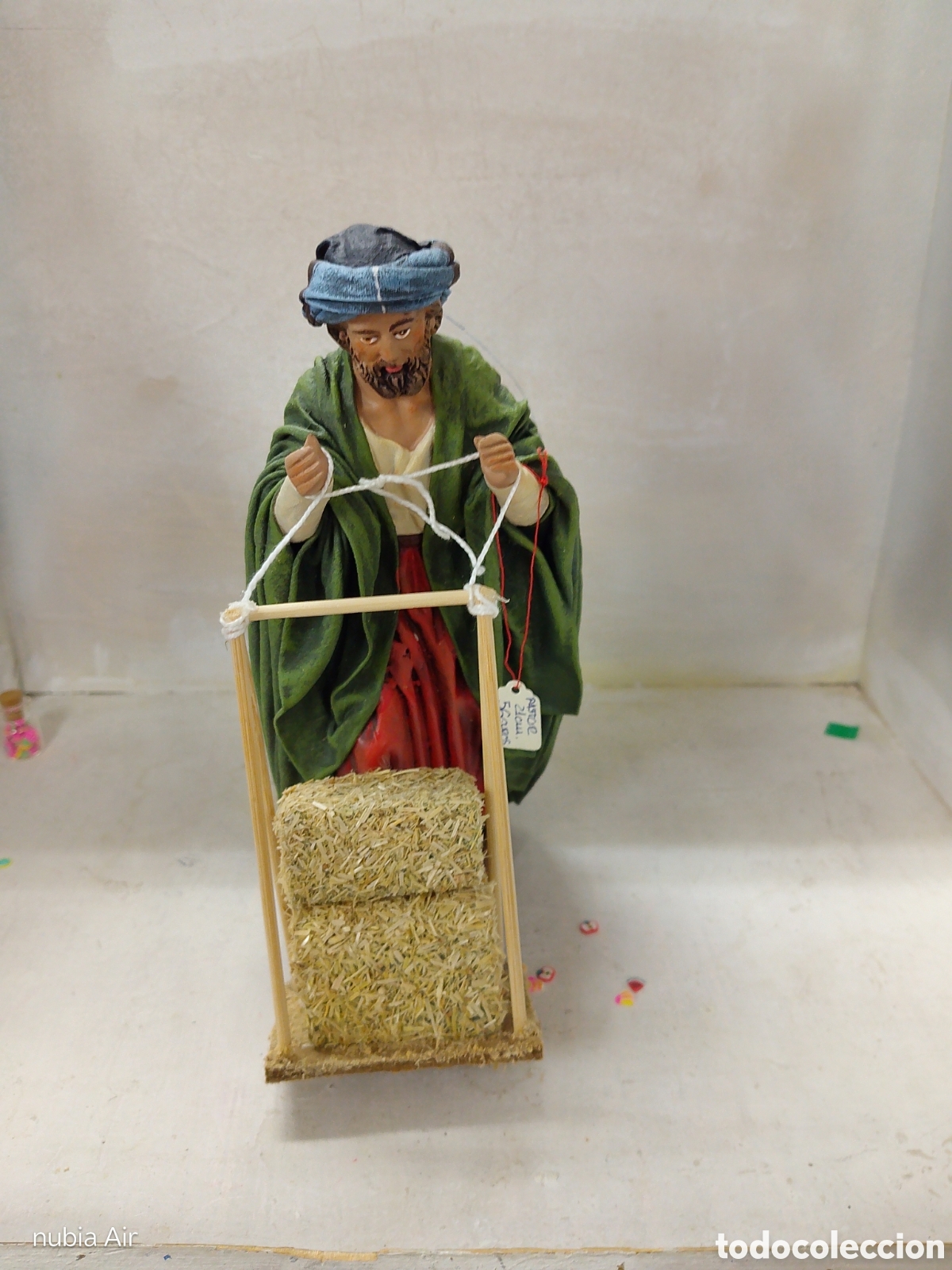 Figurines pour Cr&egrave;ches de No&euml;l: Figura de Bel&eacute;n 21 cm