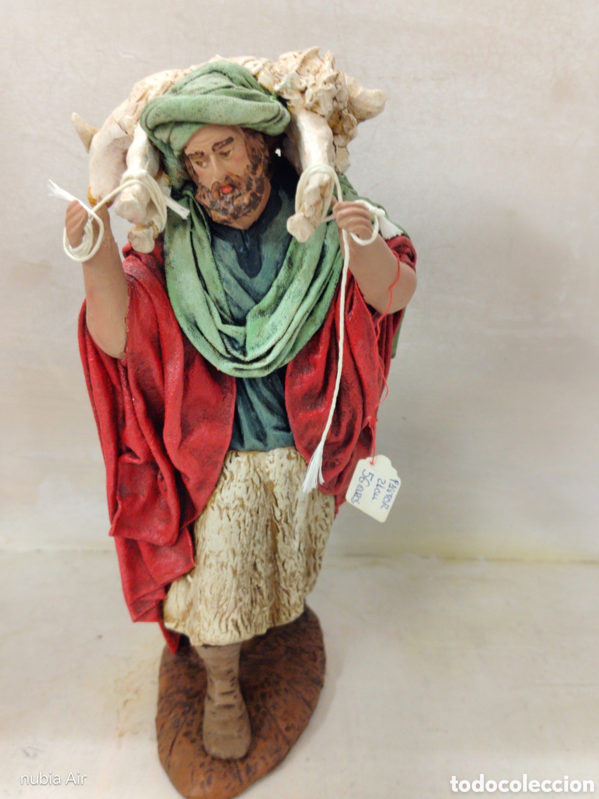 Figuras de Bel&eacute;n: Figuras de Bel&eacute;n 21 cm Artesan&iacute;a serrsno