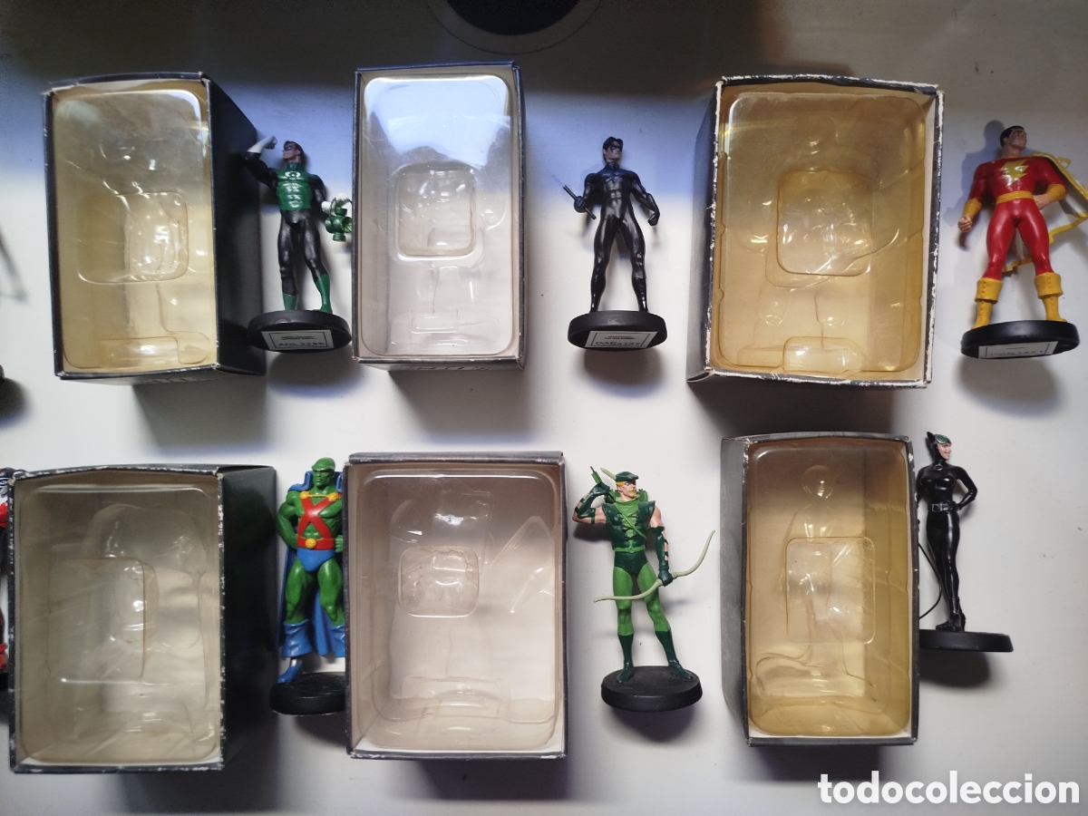Figuras de Bel&eacute;n: Colecci&oacute;n 44 figuras DC Eaglemoss - Foto 2