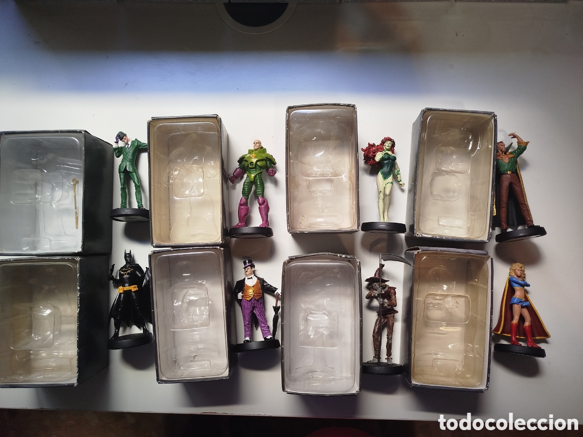 Figuras de Bel&eacute;n: Colecci&oacute;n 44 figuras DC Eaglemoss - Foto 3