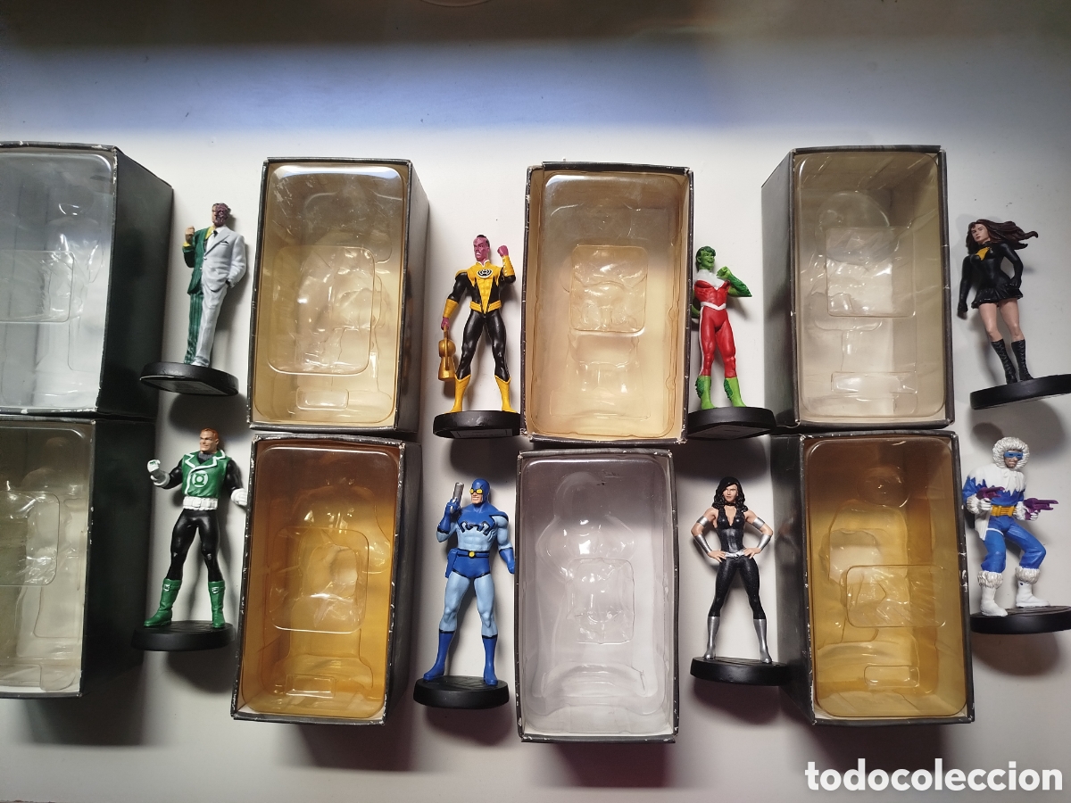 Figuras de Bel&eacute;n: Colecci&oacute;n 44 figuras DC Eaglemoss - Foto 4