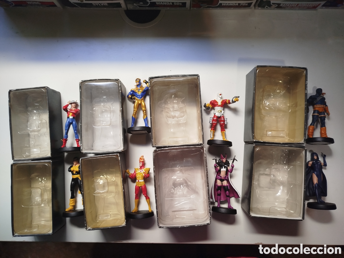 Figuras de Bel&eacute;n: Colecci&oacute;n 44 figuras DC Eaglemoss - Foto 5