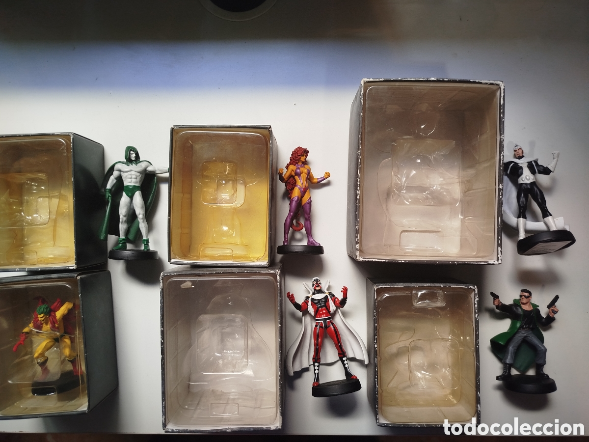 Figuras de Bel&eacute;n: Colecci&oacute;n 44 figuras DC Eaglemoss - Foto 6