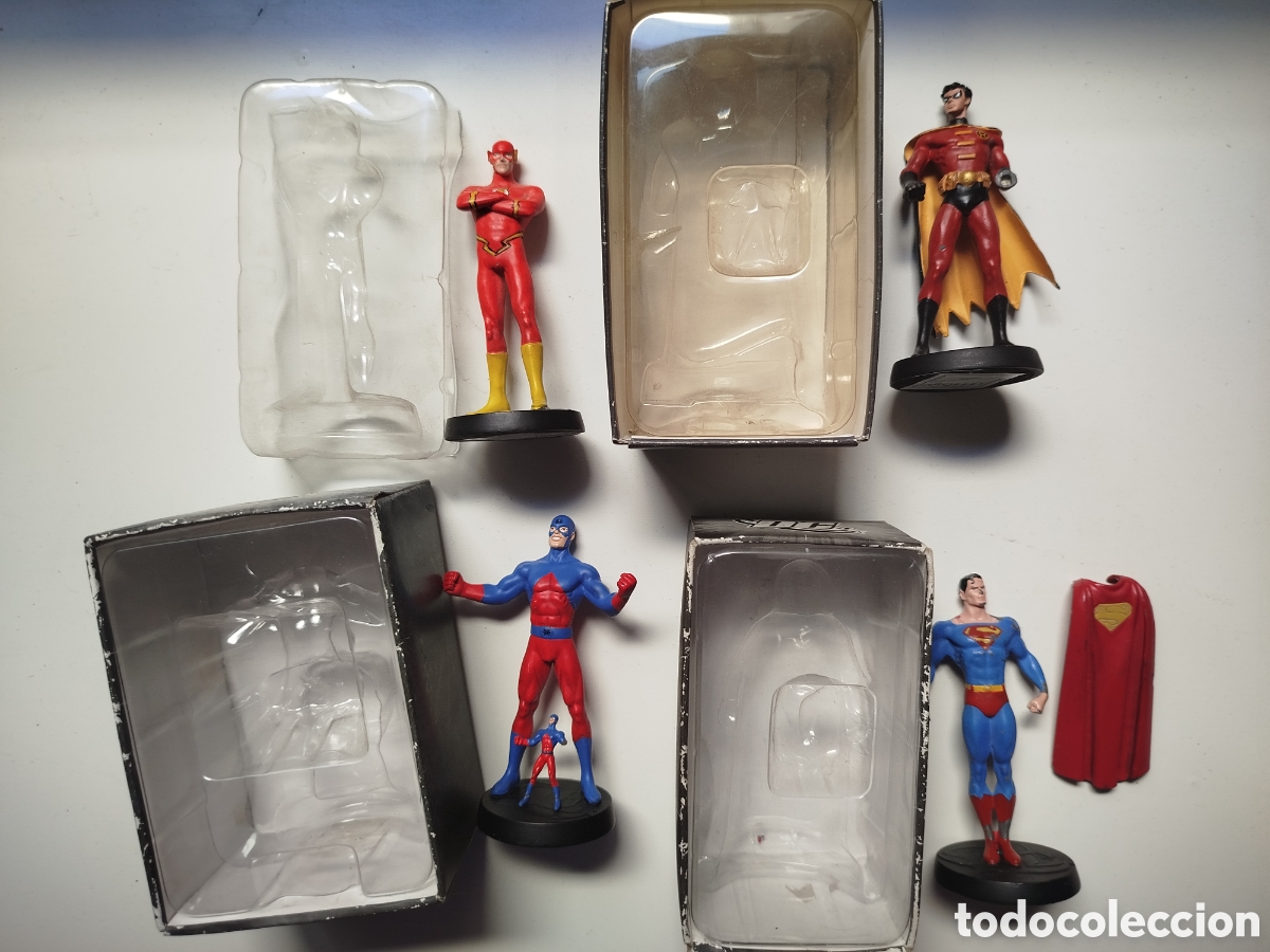 Figuras de Bel&eacute;n: Colecci&oacute;n 44 figuras DC Eaglemoss - Foto 7