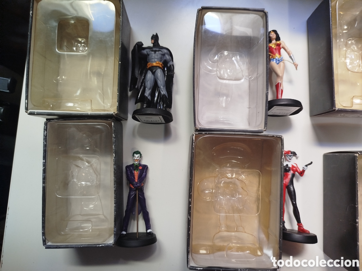 Figuras de Bel&eacute;n: Colecci&oacute;n 44 figuras DC Eaglemoss