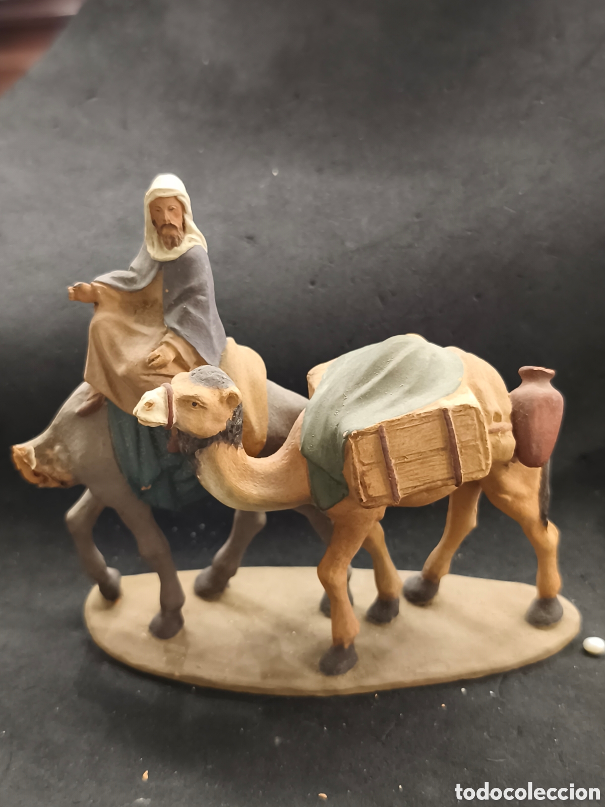 Figuras de Bel&eacute;n: Figura Bel&eacute;n barro posible Castells???