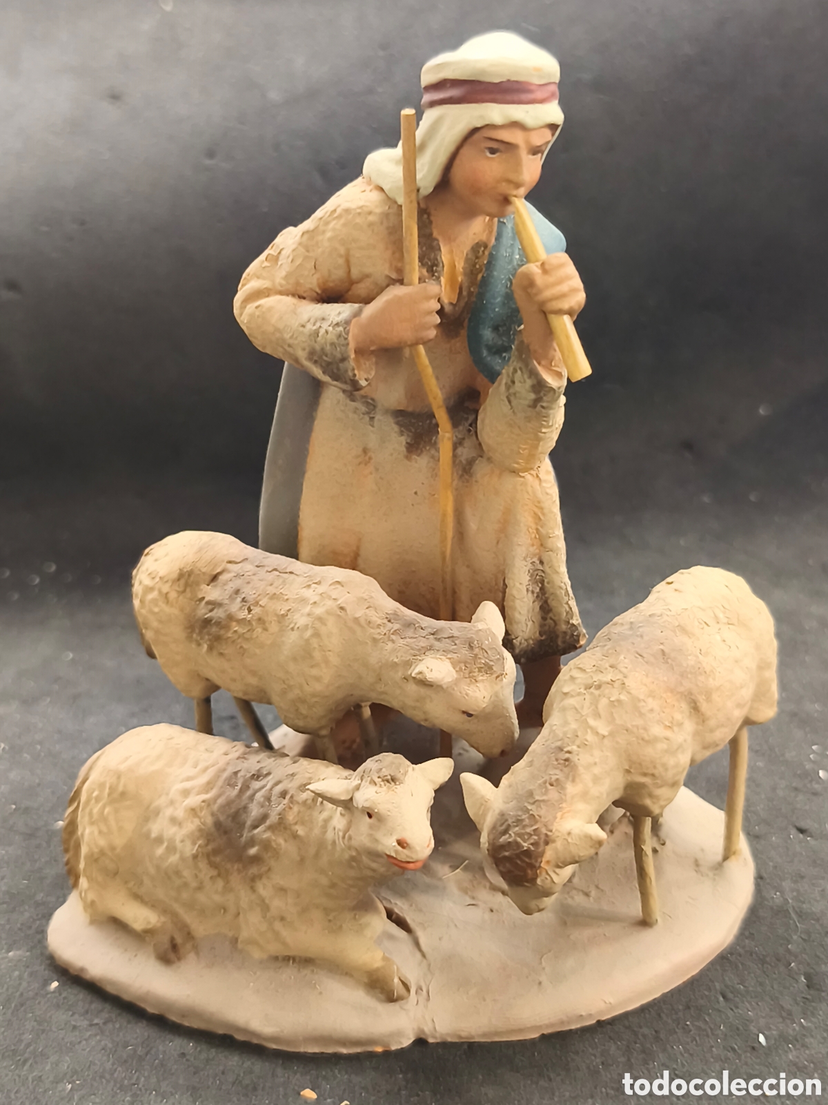 Figuras de Bel&eacute;n: Figura Bel&eacute;n barro,Castells??? 12cm