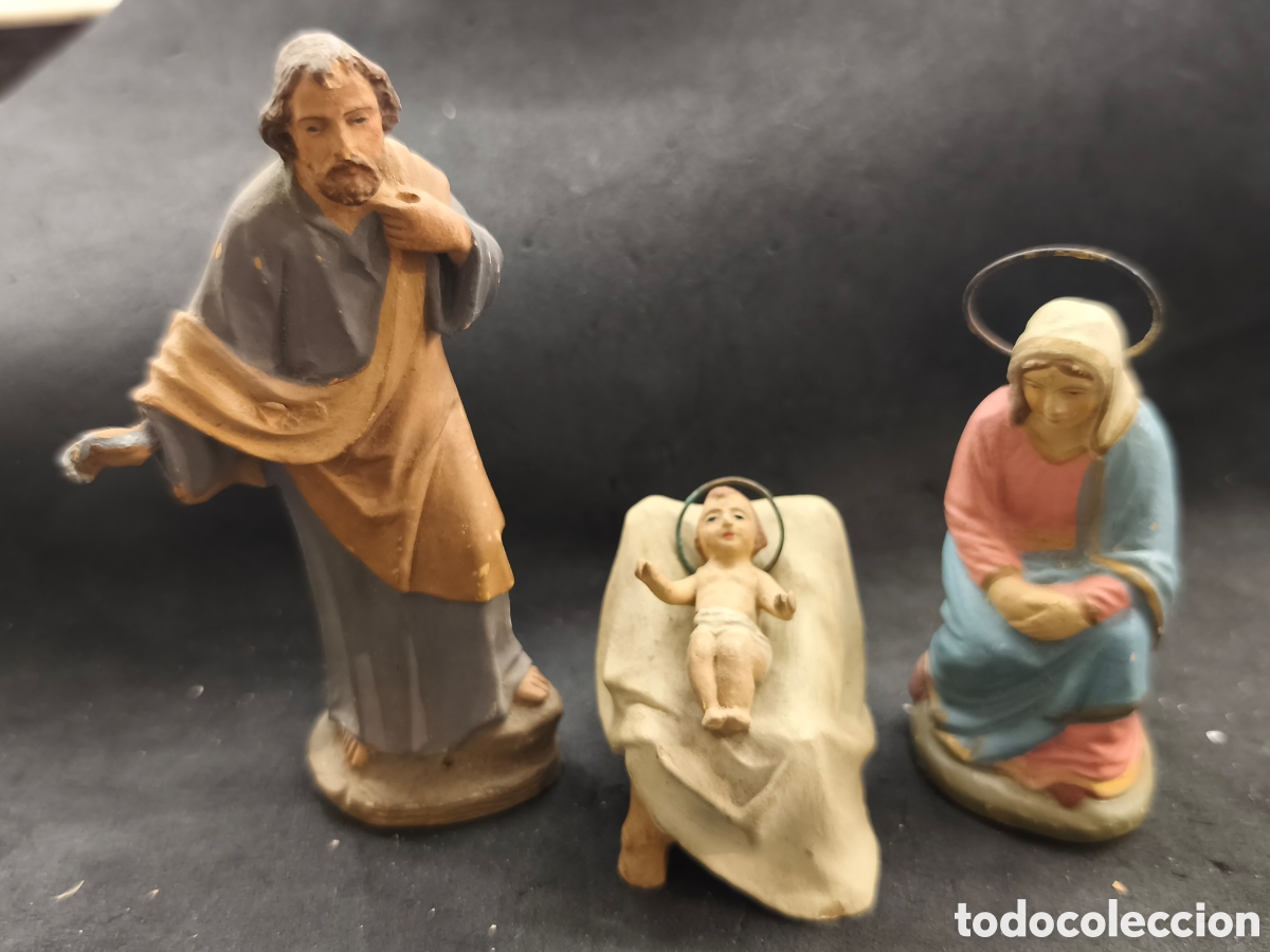 Figuras de Bel&eacute;n: Figuras Bel&eacute;n, Nacimiento Castells/JM