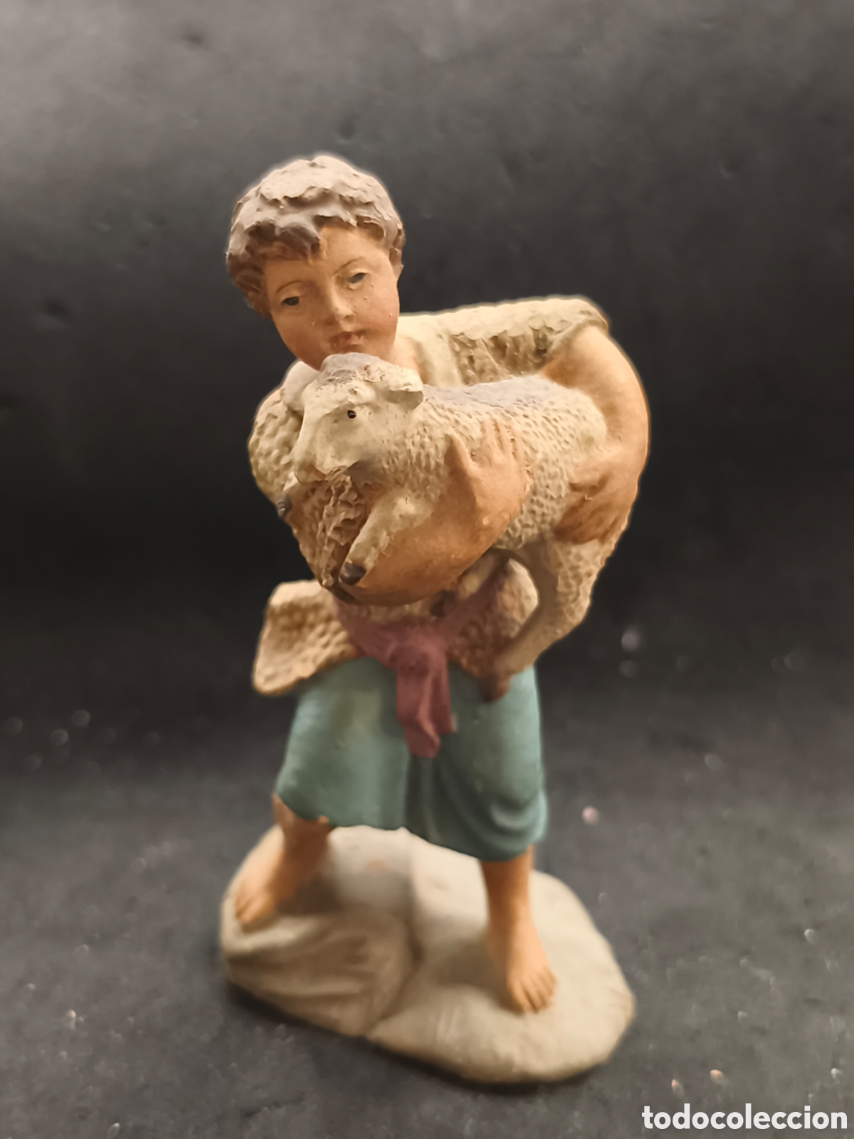 Figuras de Bel&eacute;n: Figura Bel&eacute;n barro 9cm