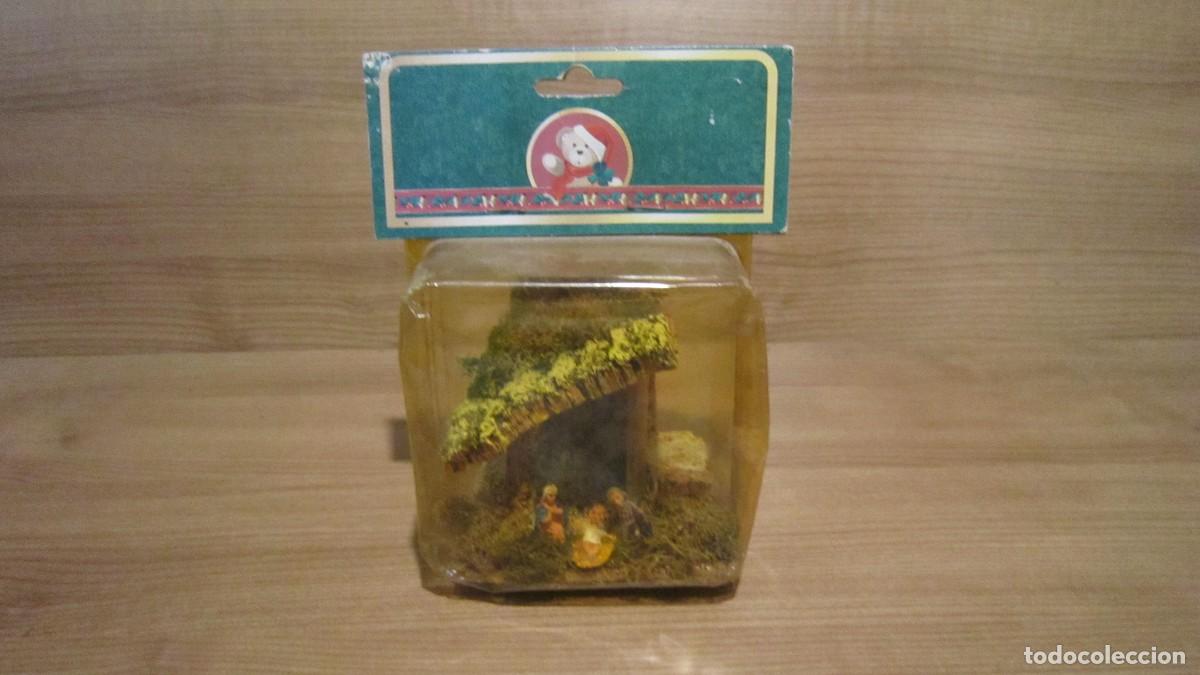 Figuras de Bel&eacute;n: PESEBRE MINIATURA NUEVO PRECINTADO