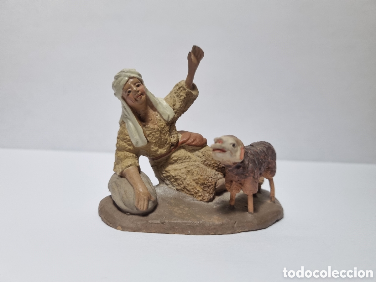 Figuras de Bel&eacute;n: Figura 5 cm ARTESAN&Iacute;A CATALANA - BEL&Eacute;N PESEBRE BARRO