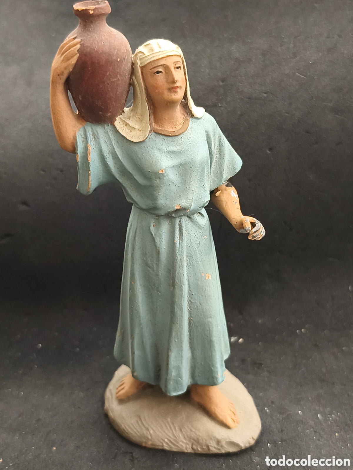 Figuras de Bel&eacute;n: Figuras Bel&eacute;n de barro Castells