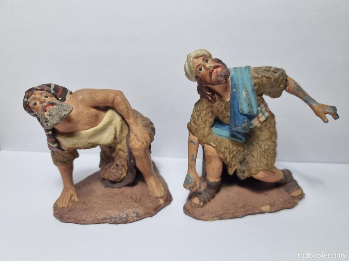 Figuras de Bel&eacute;n: Figuras 11-12 cm MANUEL MUNS - BEL&Eacute;N PESEBRE ARTESAN&Iacute;A CATALANA