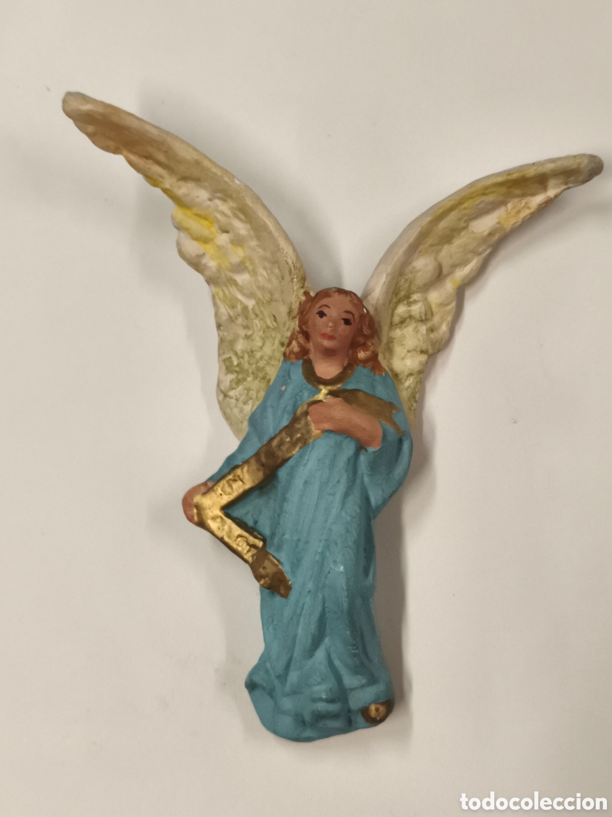 Figuras de Bel&eacute;n: Figuras &Aacute;ngel Bel&eacute;n Olot