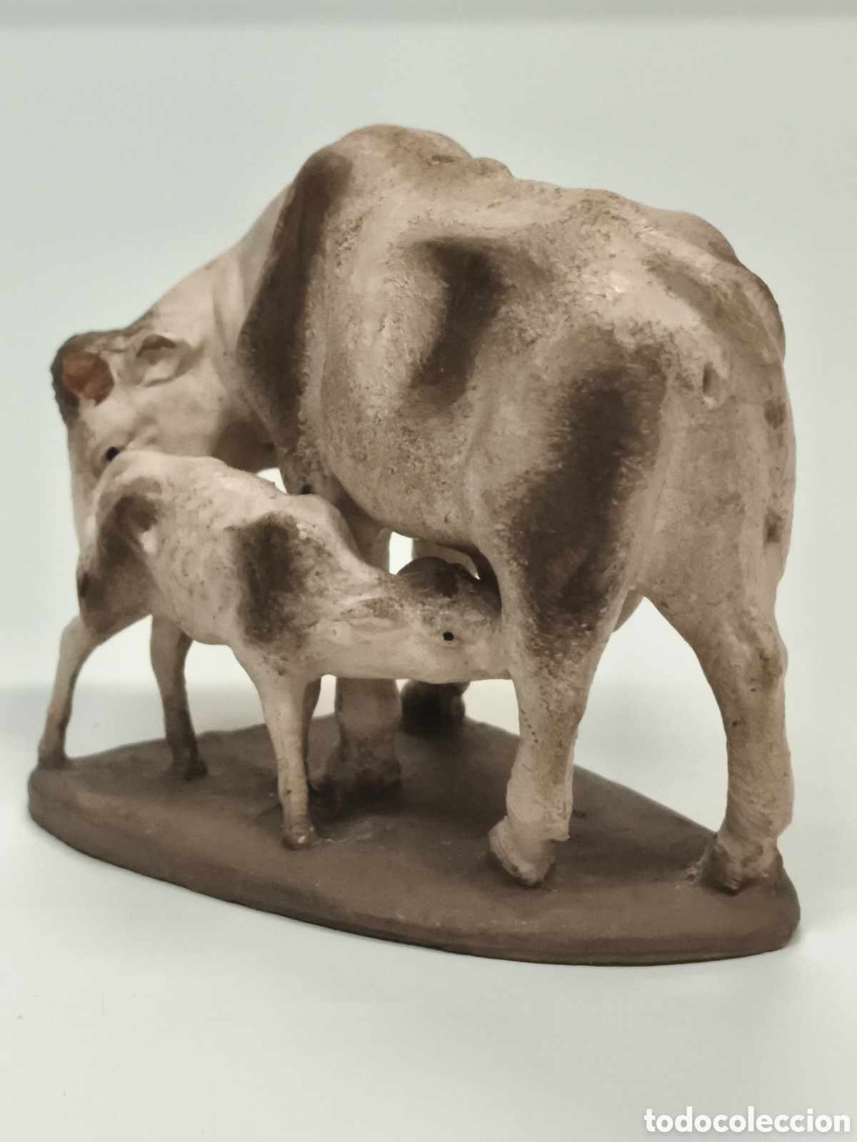 Figuras de Bel&eacute;n: Vaca y ternero Bel&eacute;n Castells? - Foto 2