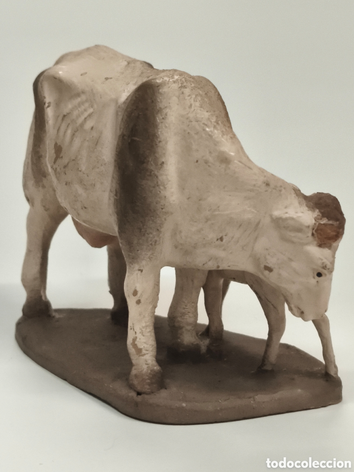 Figuras de Bel&eacute;n: Vaca y ternero Bel&eacute;n Castells? - Foto 4