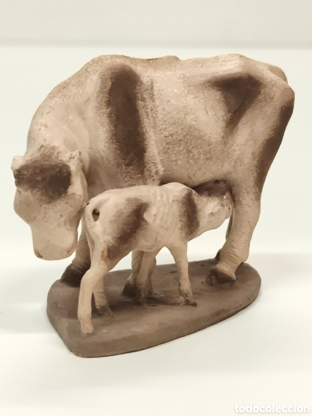 Figuras de Bel&eacute;n: Vaca y ternero Bel&eacute;n Castells?