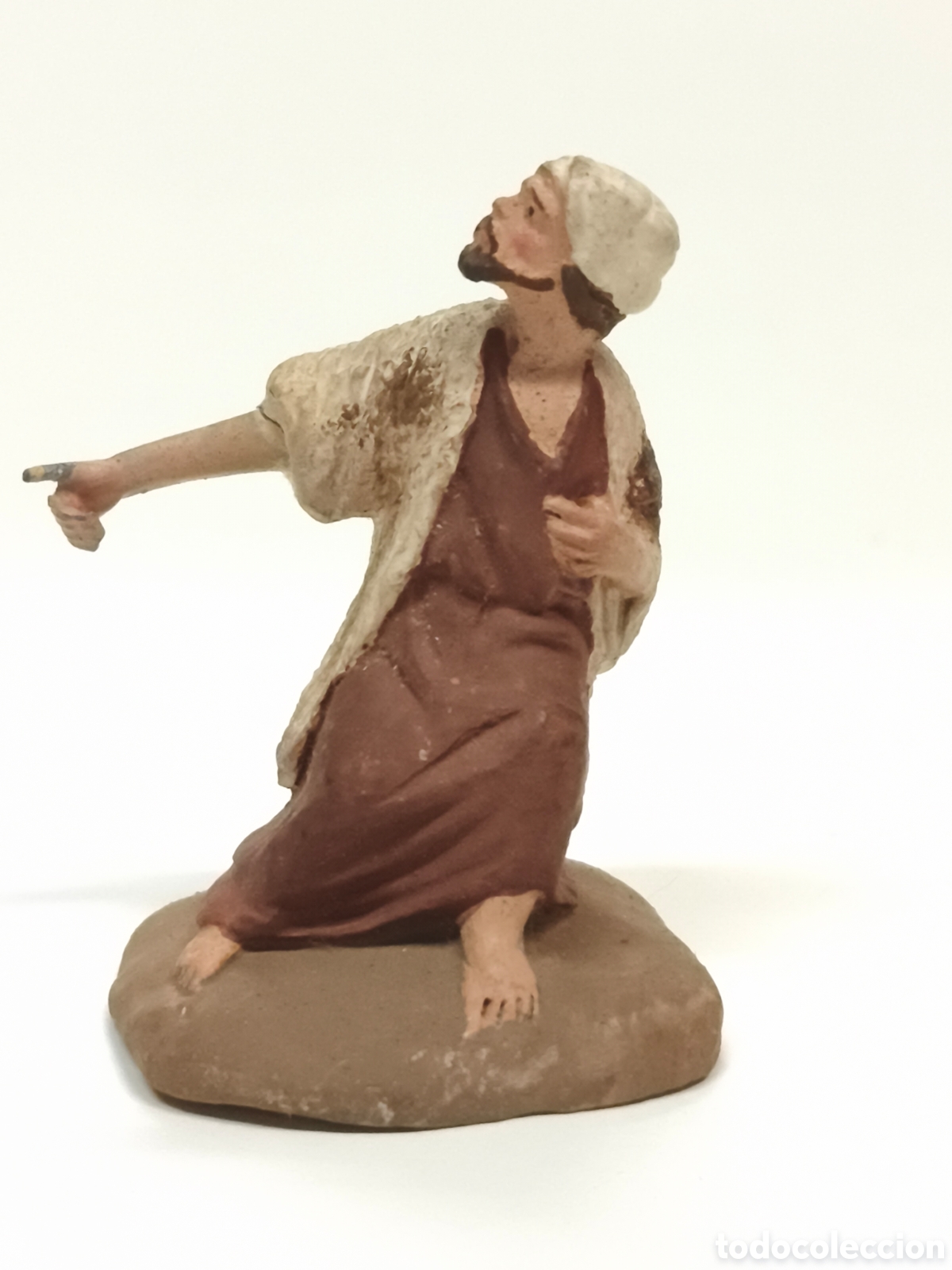 Figuras de Bel&eacute;n: Pastor de Bel&eacute;n Castells?