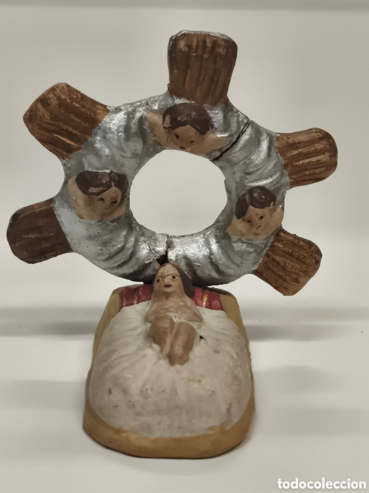 Figuras de Bel&eacute;n: Ni&ntilde;o Jes&uacute;s Bel&eacute;n Huevo Frito