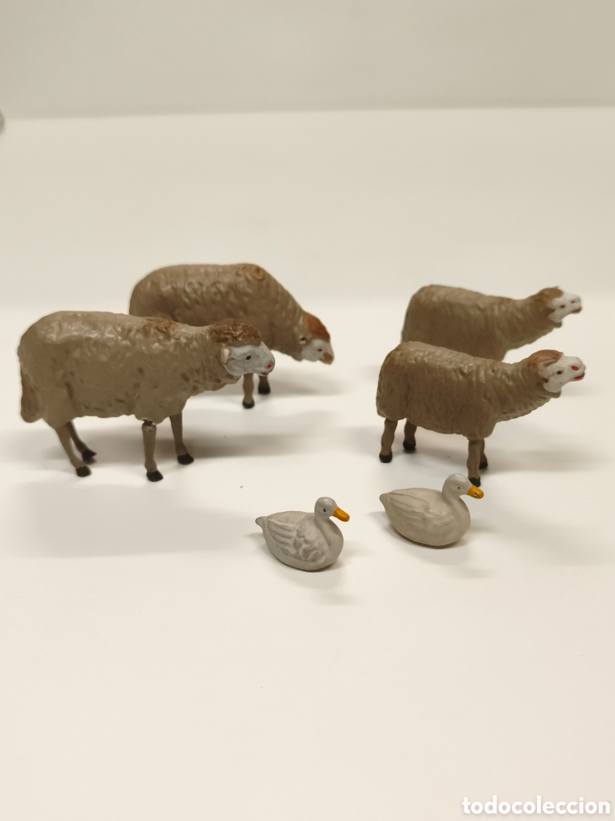 Figuras de Bel&eacute;n: Ovejas y patos Bel&eacute;n Castells?